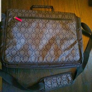 Jackie Laptop Messenger Bag